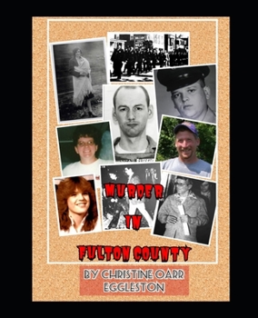 Paperback Murder in Fulton County Book