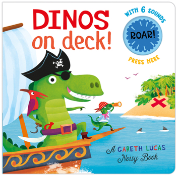 Board book Dinos on Deck! Book