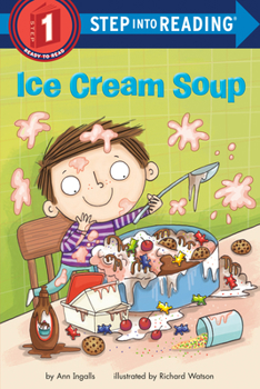 Paperback Ice Cream Soup Book