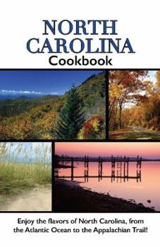 Spiral-bound North Carolina Cook Book