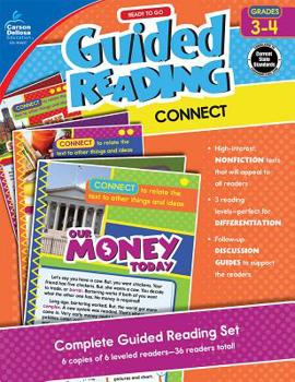 Paperback Ready to Go Guided Reading: Connect, Grades 3 - 4 Book