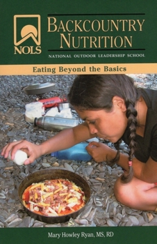Paperback Nols Backcountry Nutrition Book