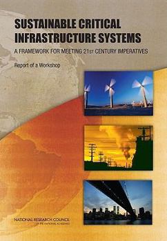 Paperback Sustainable Critical Infrastructure Systems: A Framework for Meeting 21st Century Imperatives: Report of a Workshop Book