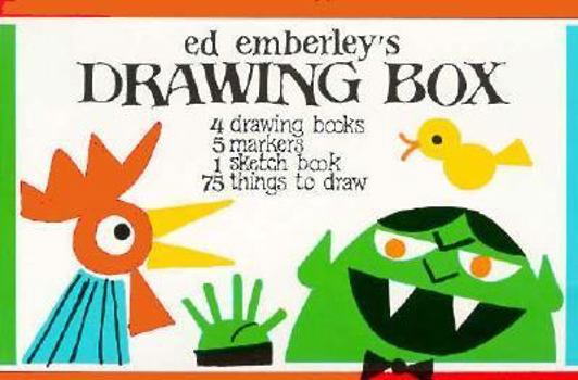 Hardcover Ed Emberley's Drawing Box Book