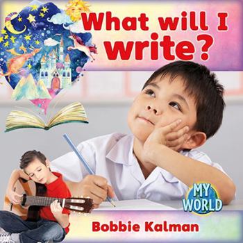 Hardcover What Will I Write? Book