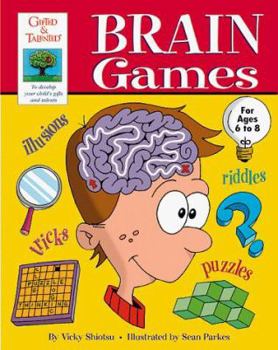 Paperback Brain Games Book