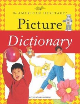 Hardcover The American Heritage Picture Dictionary Book