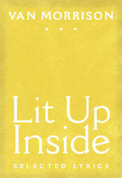 Hardcover Lit Up Inside: Selected Lyrics Book