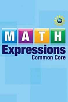 Hardcover Math Expressions: Homework and Remembering Blackline Master Grade K Book