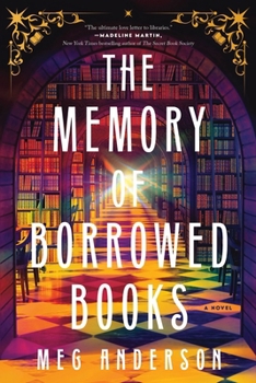 Paperback The Memory of Borrowed Books Book