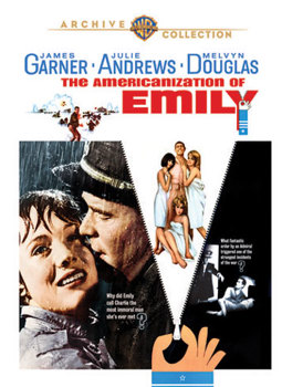 Blu-ray The Americanization Of Emily Book