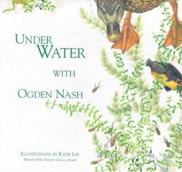Hardcover Under Water with Ogden Nash Book
