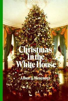 Hardcover Christmas in the White House Book