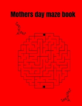 Paperback Mothers day maze book