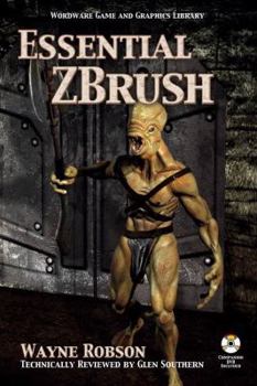 Paperback Essential ZBrush [With DVD] Book