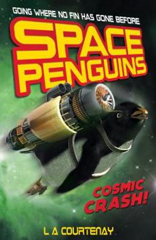 Paperback Cosmic Crash! Book