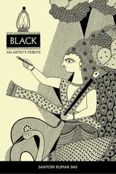 Hardcover Black: An Artist's Tribute Book