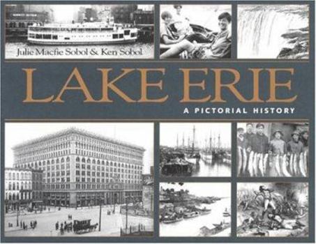 Paperback Lake Erie: A Pictorial History Book