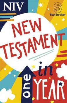 Paperback NIV Soul Survivor New Testament in One Year (New International Version) Book