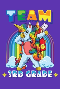 Team 3rd Grade: 150 Page Wide-Ruled Notebook