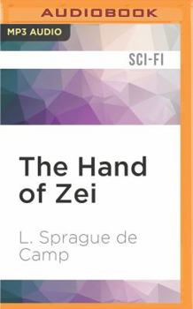 The Hand of Zei (Krishna, Book 2) - Book #2 of the Viagens Interplanetarias