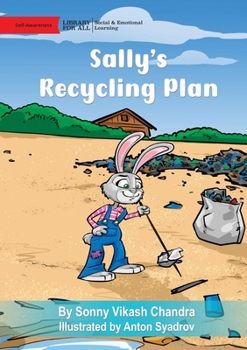Paperback Sally's Recycling Plan Book