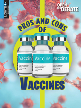Library Binding Pros and Cons of Vaccines Book