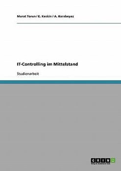 Paperback IT-Controlling im Mittelstand [German] Book