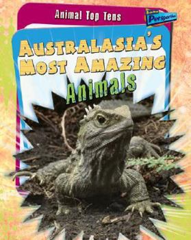 Paperback Australasia's Most Amazing Animals Book