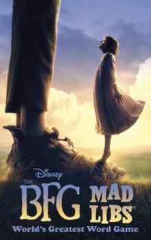 The BFG Mad Libs - Book  of the Mad Libs