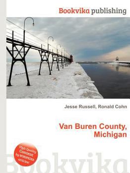 Paperback Van Buren County, Michigan Book