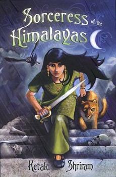 Hardcover Sorceress of the Himalayas Book