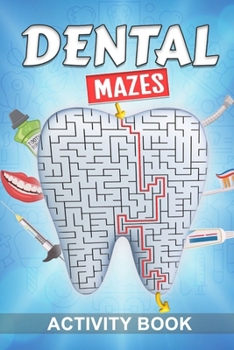 Paperback Dental Mazes Activity Book