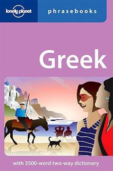 Greek Phrasebook - Book  of the Lonely Planet Phrasebooks