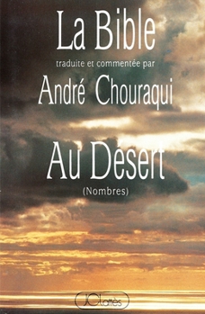 Paperback Au désert - nombres [French] Book