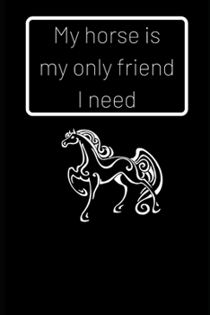 Horse Notebook: Horse lover's Notebook - 6x9, 200 pages