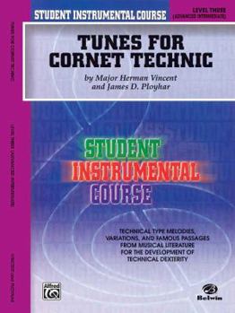 Paperback Student Instrumental Course Tunes for Cornet Technic: Level III Book