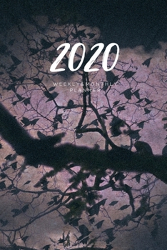 Paperback 2020 Weekly & Monthly Planner: 6X9 Size - Glossy Soft Cover - Multi-Purpose: Organizer/Calendar/Notebook/Agenda/Diary/Journal. Book