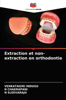 Paperback Extraction et non-extraction en orthodontie [French] Book