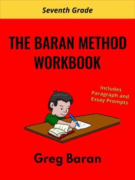 Paperback The Baran Method Workbook: Seventh Grade Book