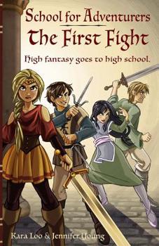 Paperback School for Adventurers: The First Fight Book