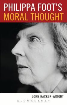 Paperback Philippa Foot's Moral Thought Book