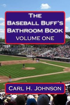 Paperback The Baseball Buff's Bathroom Book