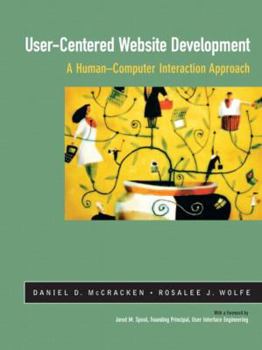 Paperback User-Centered Web Site Development: A Human-Computer Interaction Approach [With CDROM] Book