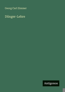 Dünger-Lehre (German Edition)