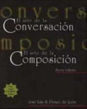 Paperback El Arte de la Conversacion, El Arte de la Composicion (with Atajo 4.0 CD-Rom: Writing Assistant for Spanish) [With CDROM] Book