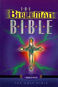 Paperback Bibleman Bible: The Official Bible of Bibleman: Holy Bible Book