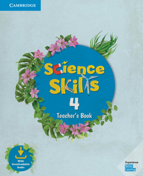 Paperback Science Skills Level 4 Teacher's Book with Downloadable Audio Book