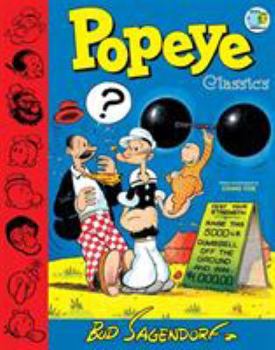 Hardcover Popeye Classics Volume 1 Book