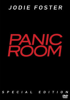 DVD Panic Room Book